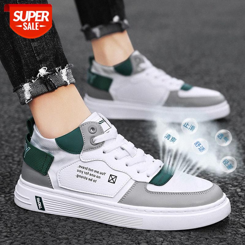 

summer men's shoes korean low-casual sports sneakers students outdoor single trendy #vh7f