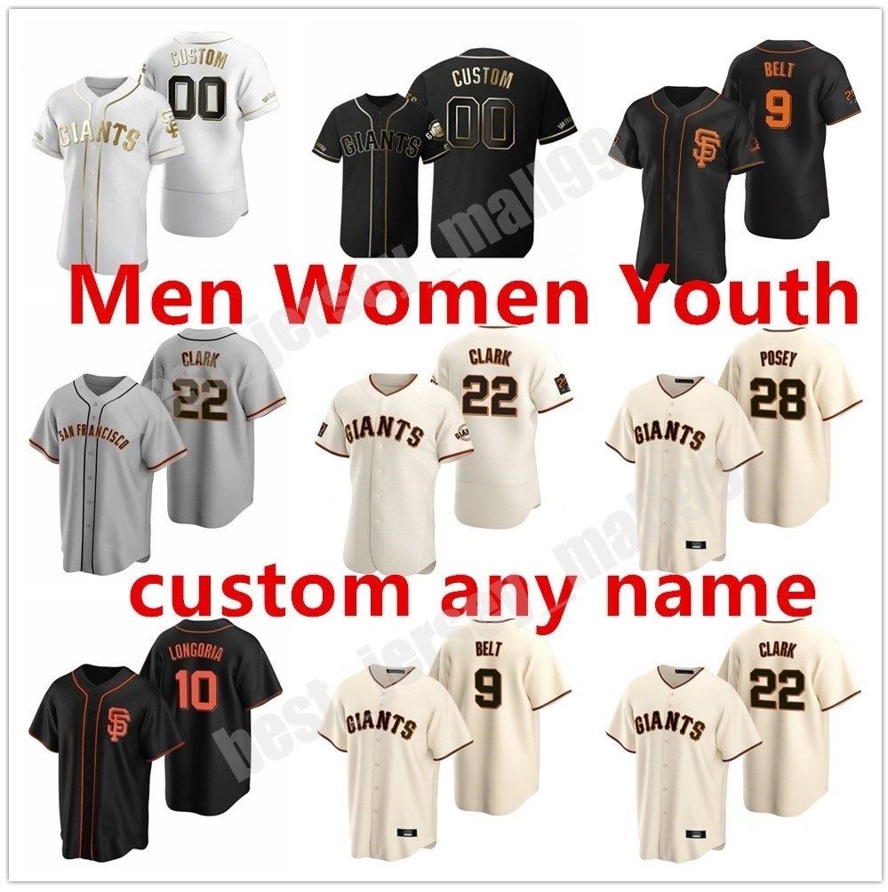 

2021 San Francisco Men Women youth 29 Jeff Samardzija baseball Jerseys Johnny Cueto Will Smith McCutchen Yastrzemski Williams Stitched jersey, Colour 3