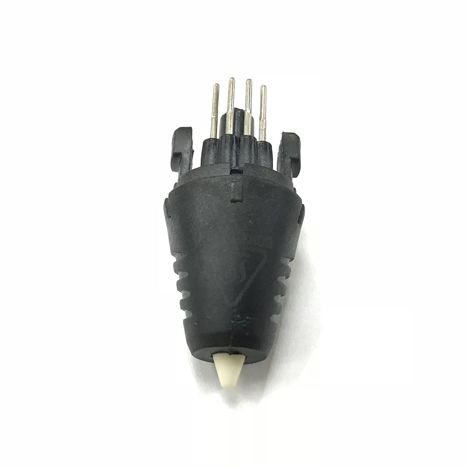 RP-100B One Generation 3D printing pen heated nozzle removable and exchangeable Portable 3D print extruder Color Black-image-752459121
