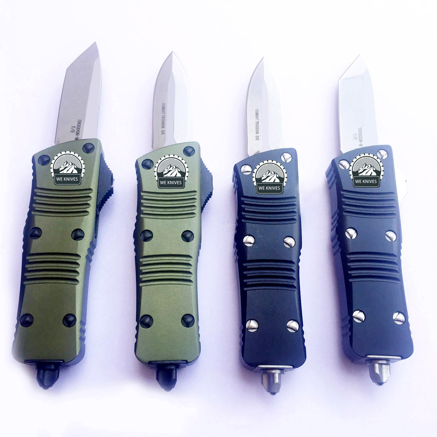 

wholesale New automatic knife Camping Hunter knife Outdoor Tool