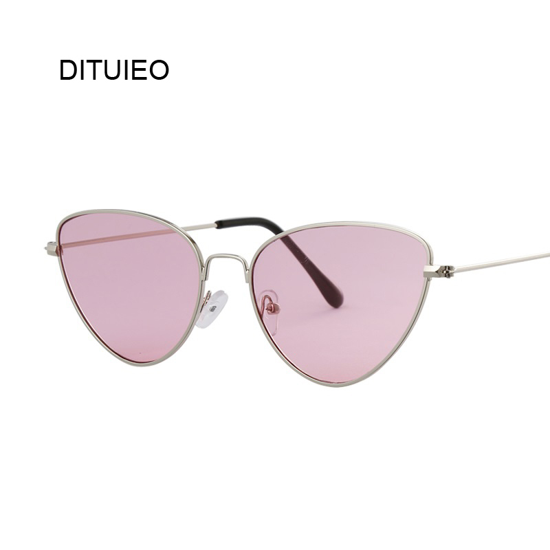 

Pink Butterfly Sunglasses Women Brand Designer Vintage Fashion Rose Gold Mirror Sun Glasses For Women Unique Ladies Female