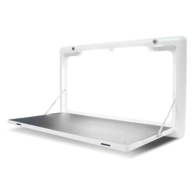 

Parts Caravan RV Folding Camping Picnic Table Round Corner 800 X 450mm