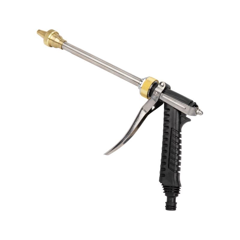 

Watering Equipments High Pressure Metal Water Gun Car Washer Garden Irrigation Sprinkler Lengthened, Sq-009