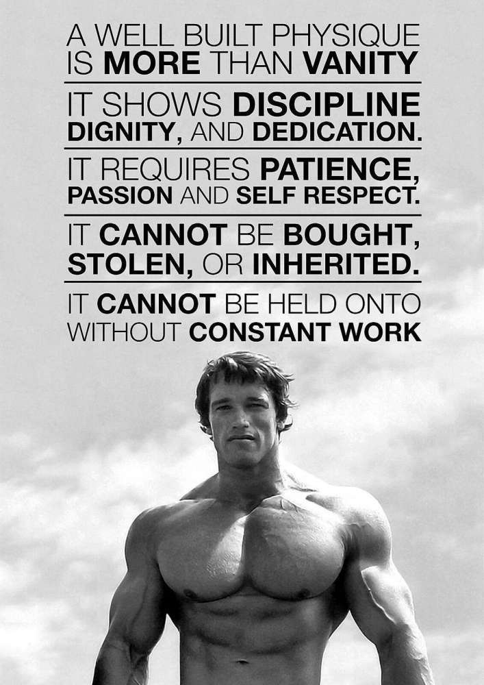 

Arnold Schwarzenegger Poster Motivation Gym Retro Metal Tin Signs Wall Decor