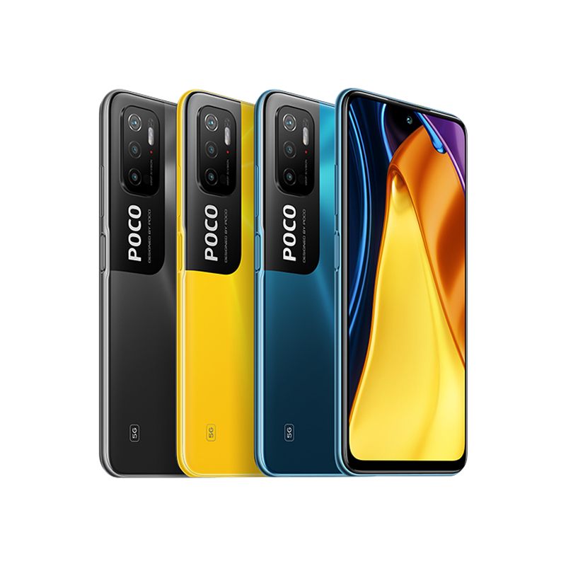 

Global Version Xiaomi POCO M3 Pro Smartphone 64GB NFC Octa Core 90Hz 6.5 FHD+ Screen 48MP Triple Camera Dimensity 700 5000mAh (inclusive of VAT)