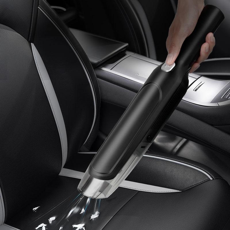 

Vacuum Cleaner 8000Pa Car Wireless Mini Cleaning Handheld Vacum Wirh 4000Ma Battery Interior