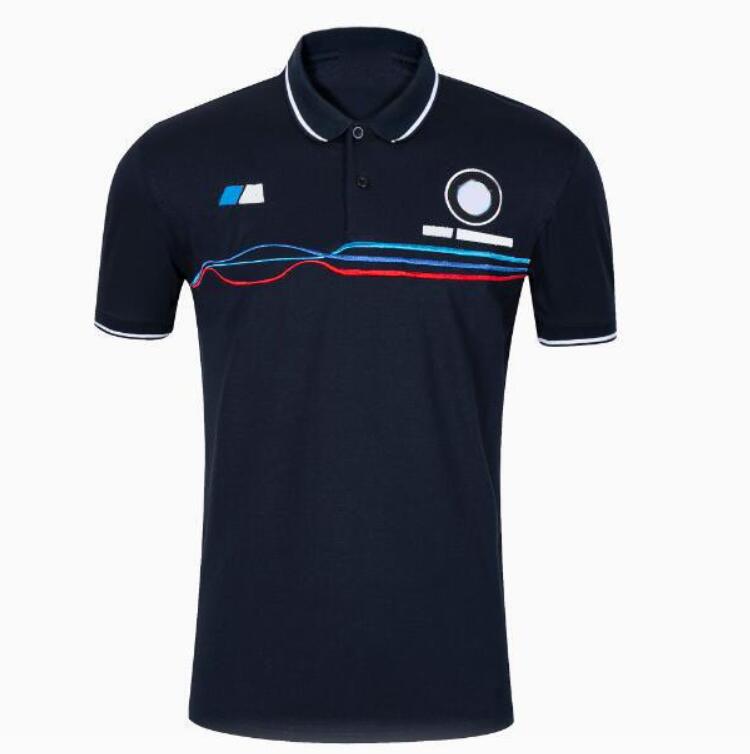 Summer MOTO race motorcycle riding lapel polo quick-drying short-sleeved T-shirt-image-680324220