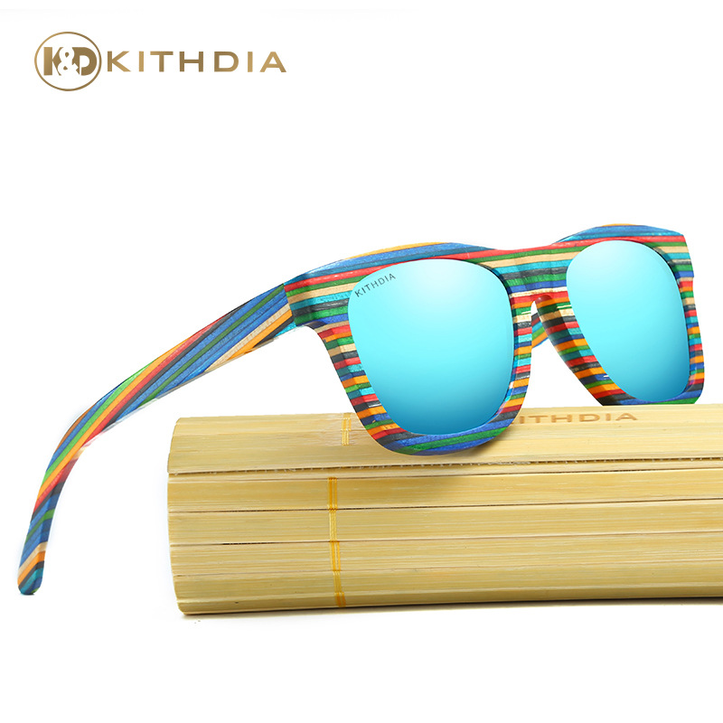 

Polarized Wooden Sunglasses Men Bamboo Sun Glasses Women Original Wood Sun-Glasses Oculos de sol masculino