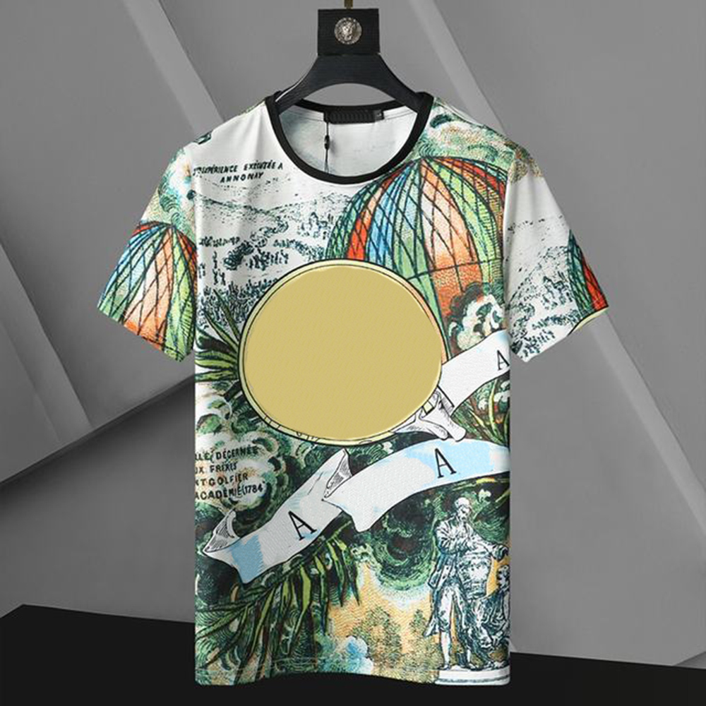 

made in italy tee mens designer t shirts short sleeve men brand clothing fashion t-shirt women t-shirt male top quality cotton Tees 54829, As picture
