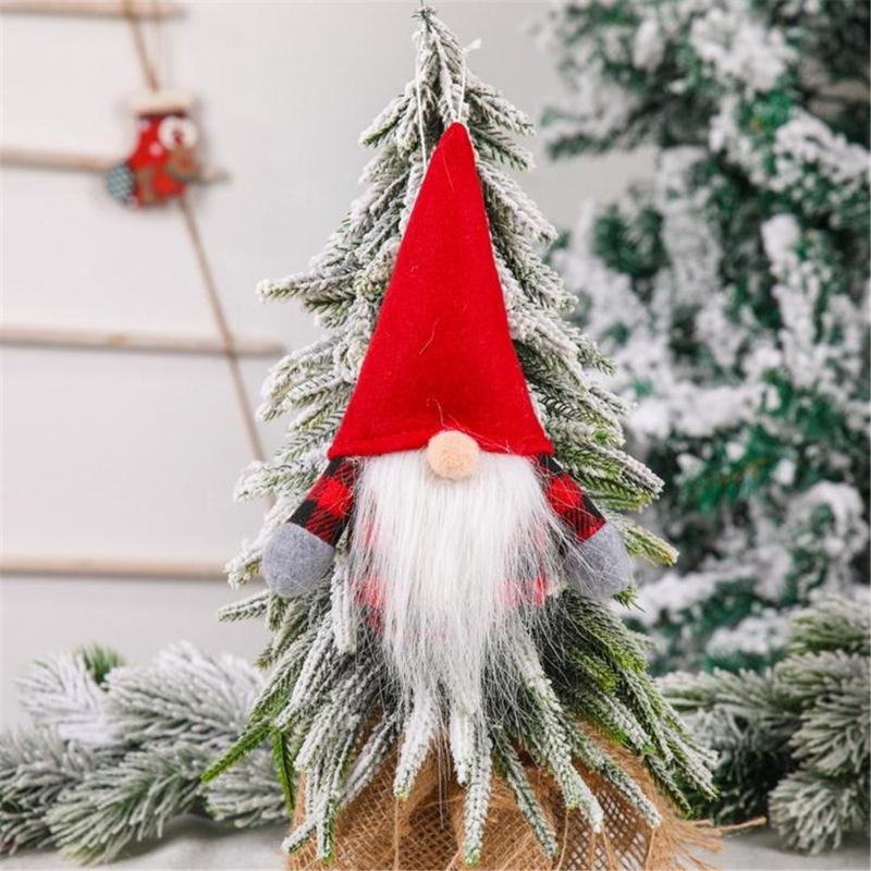 

Christmas Decorations Gnome Faceless Doll Merry For Home Cristmas Ornament Xmas Navidad Natal Year 2022