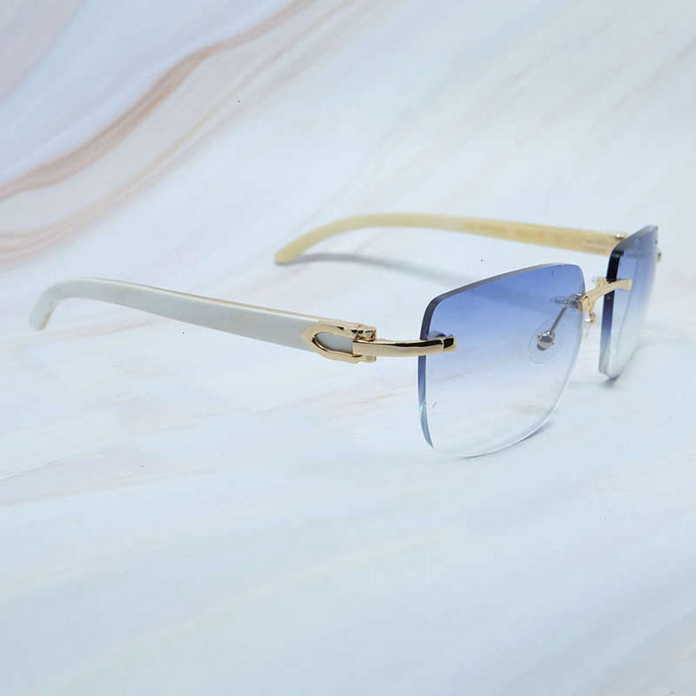 

sunglasses Fashionable sun frames glasses Make Designer 22s square Women Random Buffalo Large horns Glass Vintage Sunglasses Men Eyewear Ien, Black