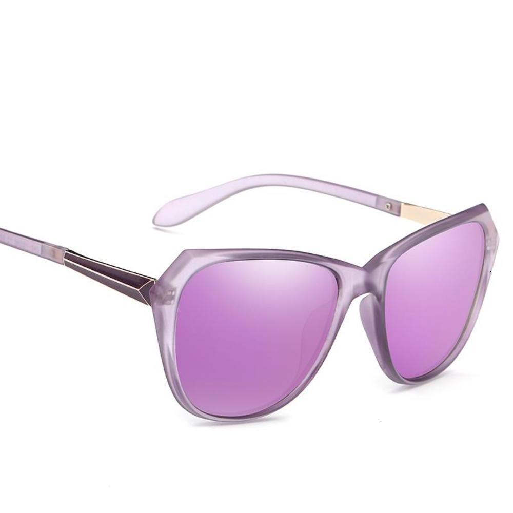

sunglasses Ladies 'shades European and American Frames Fashion Sunglasses Prescription Women 808, Black