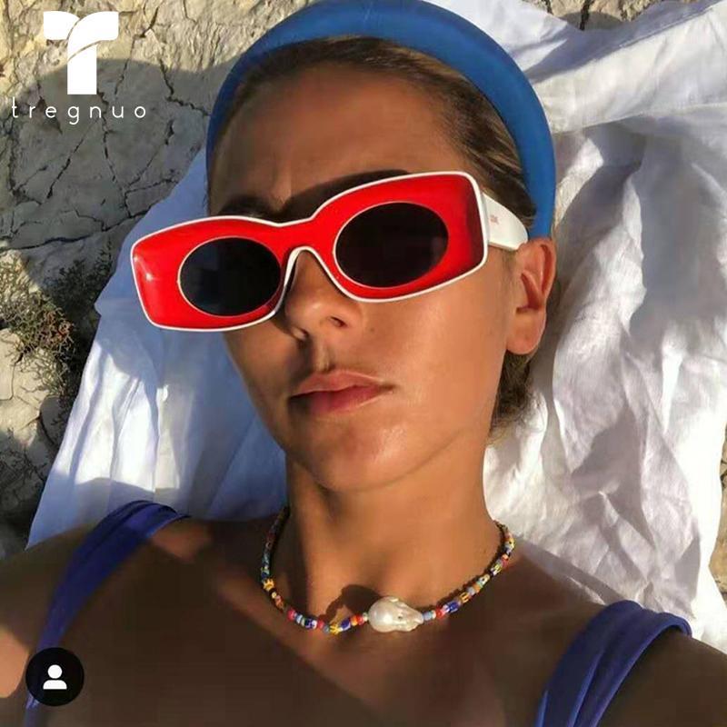 

Sunglasses 2021 Woman Fashion Funny Glasses Color Frame Eyewear