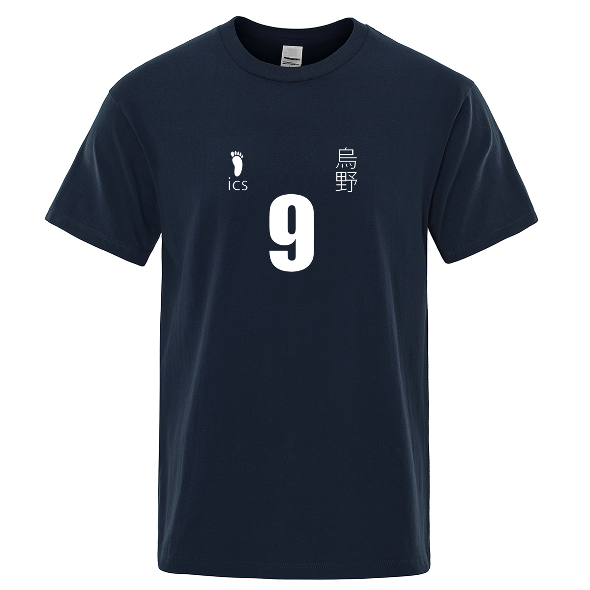 Japan Anime Haikyuu Tshirts Men Short Sleeve Karasuno High School Kageyama Tobio Tops Fashion Funny T-Shirt Summer Streetwear-image-700988603