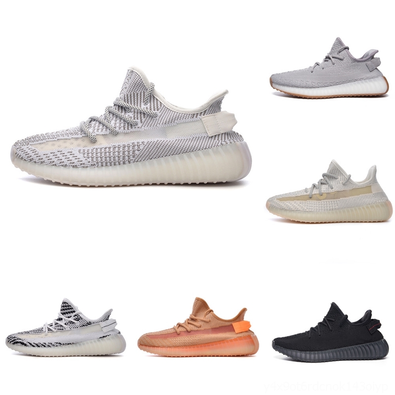 Kanyes Wests Kids Trainers Mens Israfil Blue Magnet Utility Black Azareth Srphym Vanta Inertia dener 350 shoe man Static Asriel Shoes-image-699344787