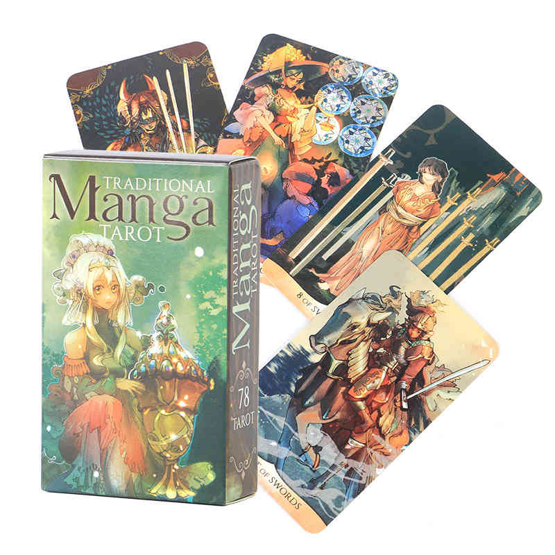 

Traditional manga traditional cartoon tarot cards oracles card Cards Black Friday deals