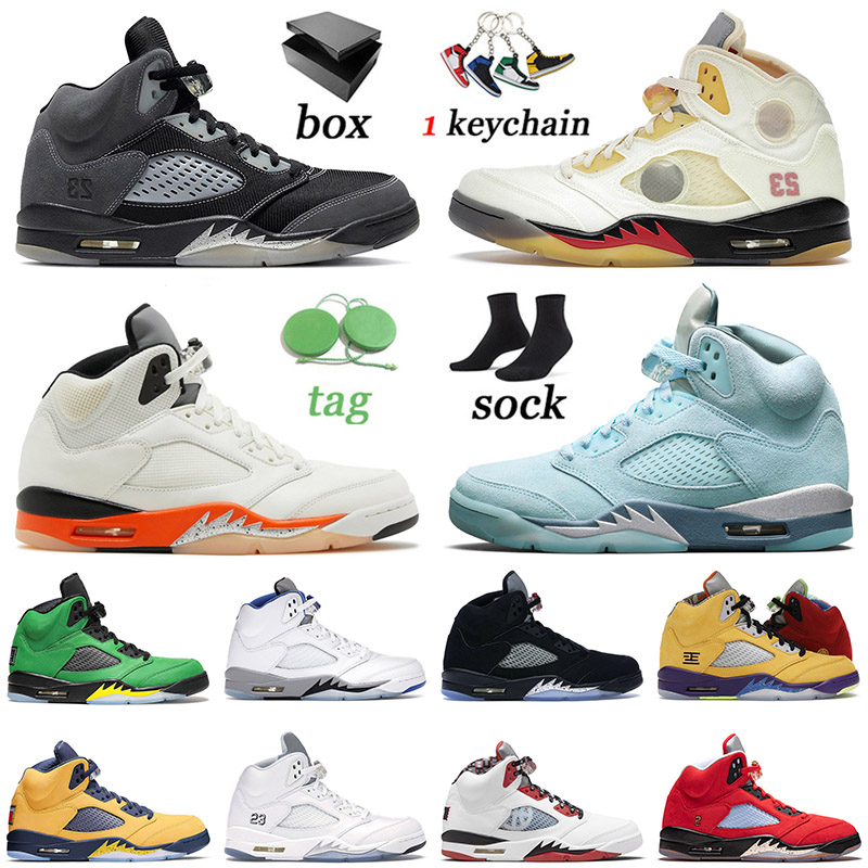 

2021 Arrival Basketball Shoes 5 5s Mens Women Jumpman Anthracite Bluebird Shattered Backboard Stealth Sail Metallic Gold SE Oregon Trainers Sneakers Size 7-13, C36 shattered backboard 40-47