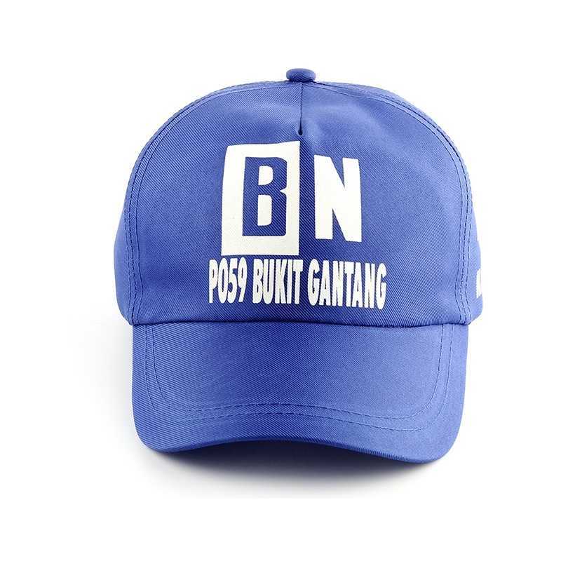 

Advertising polyester travel Yangjiang custom made gabardine election HAT activity hat, Red