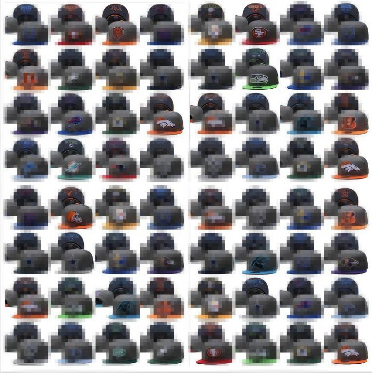 

2021 Top Quality Men's Grey Color Design Football Designer Snapback Hats Brands All Sports Baseball Fans Caps Fashion