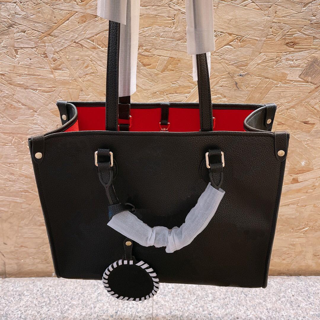 

In the summer of 2021 leather handbag tote bags soft face large capacity commuter texture minority women's shoulder
