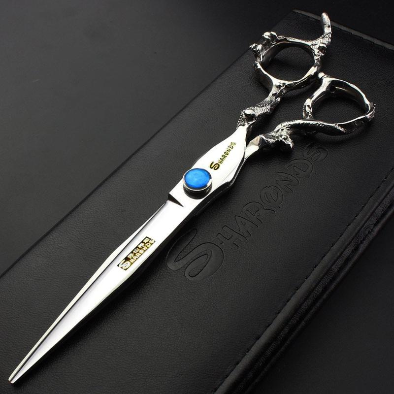 

Hair Scissors 7 Inch Scissorsprofessional Special Barber Hairdressing Genuine Chunker Shop Haircuts
