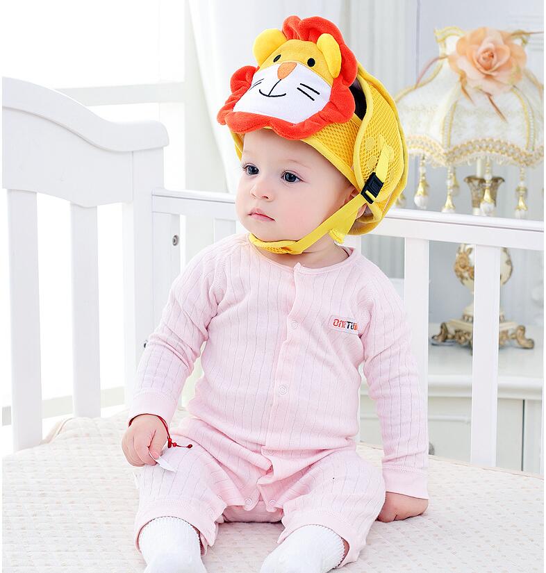 

Baby children Infant Protective Cotton Head Protection Soft Hat Helmet Anti-collision Security Safety Sport baby caps