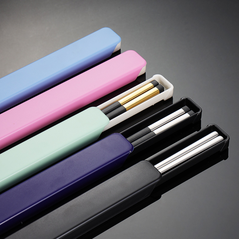 

Plastic Storage Box and chopsticks