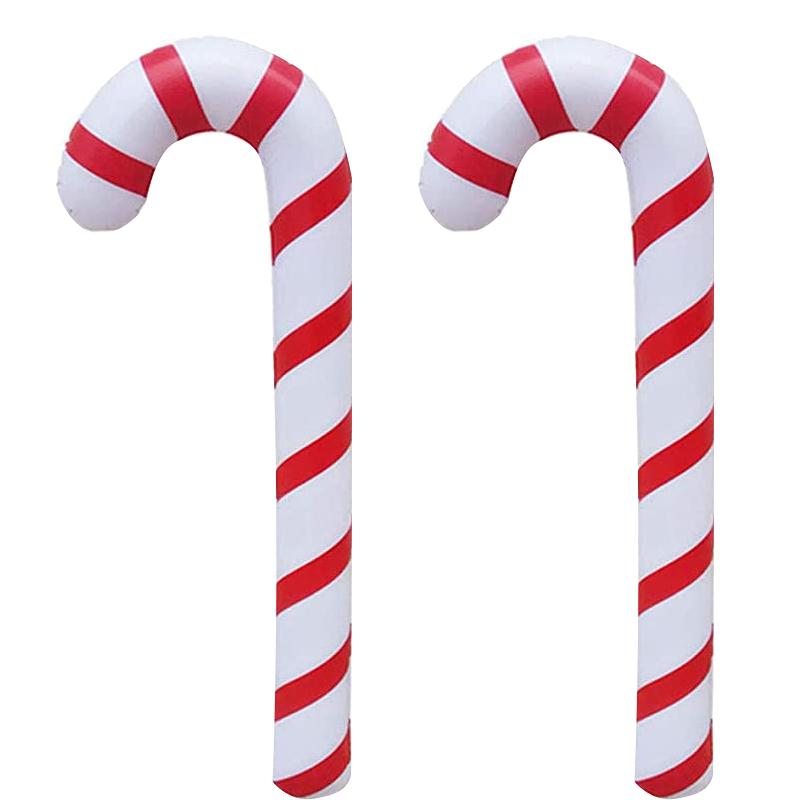 

Christmas Decorations Inflatable Canes Lollipop Balloon Merry Decoration For Home Xmas Ornaments Outdoor Decors Navidad Gifts Noel