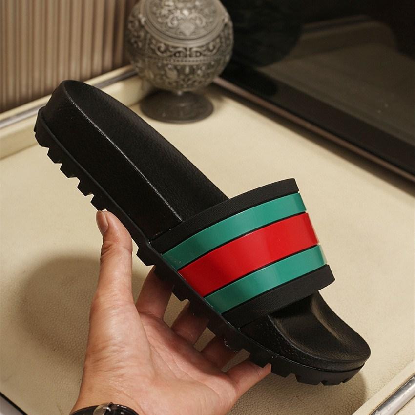 

md outdoor comfortable soft slippers Luxury Men women Indoor bathroom home shoes designer Flat EVA Thick sole Slides summer sandals 11, #04