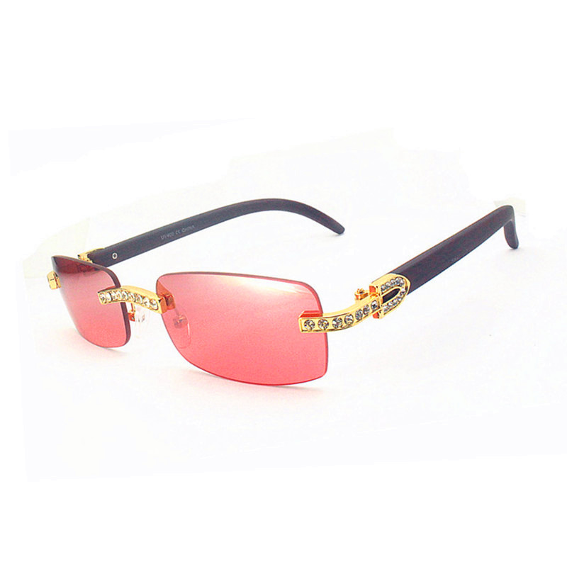 

Luxury White Blend Black Buffalo Horn Men and Women Sunglasses Brand Designer Carter GlASSES Fashion Sunglasses for Fishing Carnival, White;black
