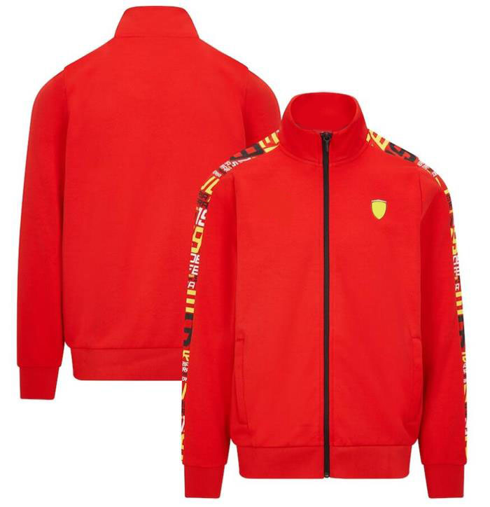 F1 racing suit jacket men&#039;s and women&#039;s windproof hoodies the same style can be customized-image-682715697