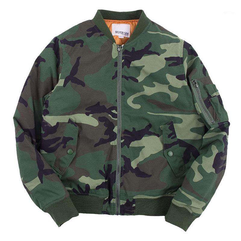 

Men' Jackets Men Camouflage Casual Bomber Jacket And Coats Multi Pockets Pilot Cotton Outwear Tops For Male Plus Size M-5XL Windbreak, Blue