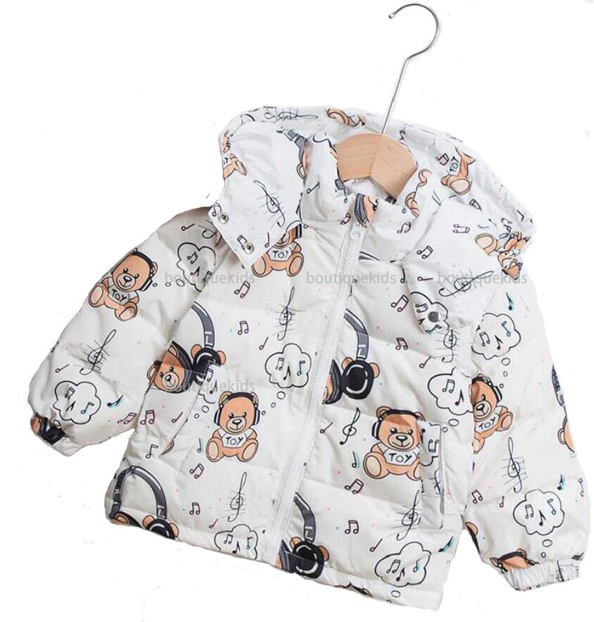 

Children down coat jacket designers Baby Boys Girls Autumn Winter warm tag Jackets for Kids Hooded Outerwear Coats Clothes, #mo1