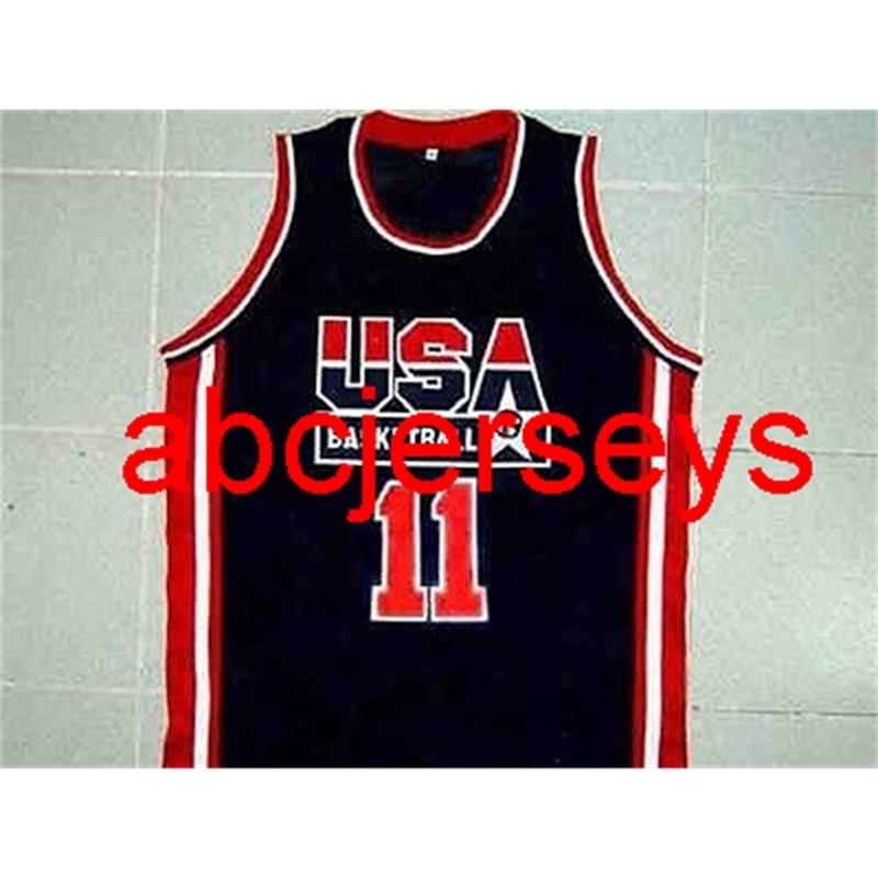 

#11 KEVIN JOHNSON TEAM 1994 Basketball jersey Retro throwback stitched embroidery Customize any name number Ncaa XS-6XL, White