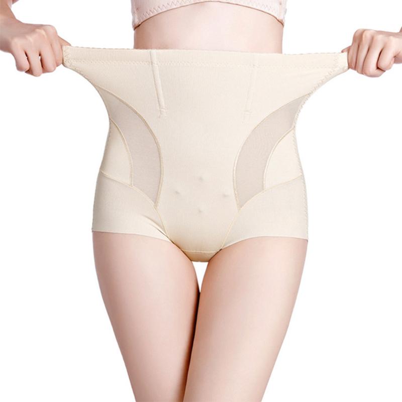 

Women's Shapers Women Postpartum Corset Shapewear Tummy Control Seamless Elastic High Waist Panty Belly Underwear Body Shaper Breathable, Black