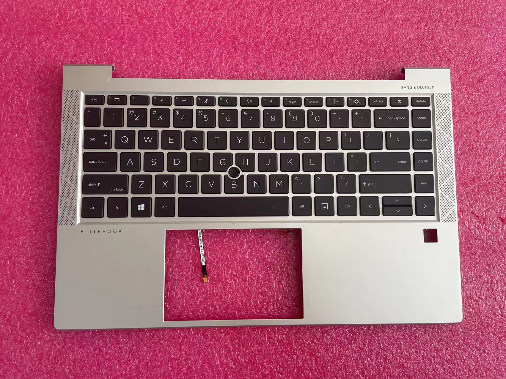 

New Original Palmrest housing For HP EliteBook 740 840 G7 G8 745 845 Laptop Cover with US Keyboard M36312-001 Sliver Case