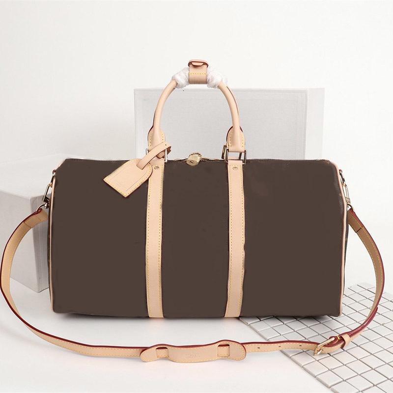 

HH M41418 Women Travels Bag Men Classic GYM Duffel Bags genuine leather Luggage large handbag designer duffle handbags travel suitcase luggages M41414