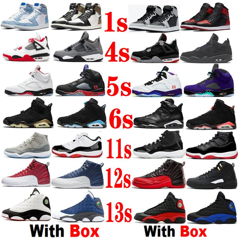 

Basketball shoes 1 High OG Rust Shadow 2021 1s 4s 6s 11s 12s 13s Stealth 2.0 Fire Red 5 University Blue 4 Bred 11 Toyal Toe Men Trainers Wholesale Space Jam Sneakers, Color-22