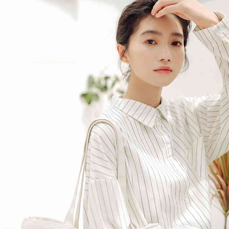 spring Vintage Shirt female Oversize Tops Long sleeve Girls Blouse Summer Plus Size Women Blouses femme Blusas 210417Z