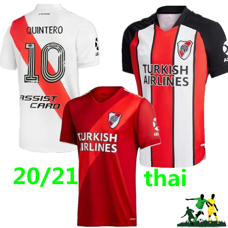 

2021 2022 Club AtlÃ©tico River Plate soccer Jersey third MARTÃNEZ CAVENAGHI Men Shirts Football Uniform In stock, Black;yellow