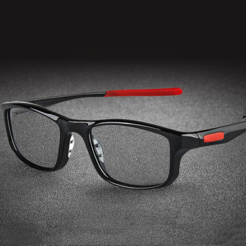 

69% OFF TR90 Square Glasses Frame Men Vintage Sports Eyeglasses Women Optical Myopia Prescription Spectacle Frames Clear Eyewear Oculos 8THH, White;black