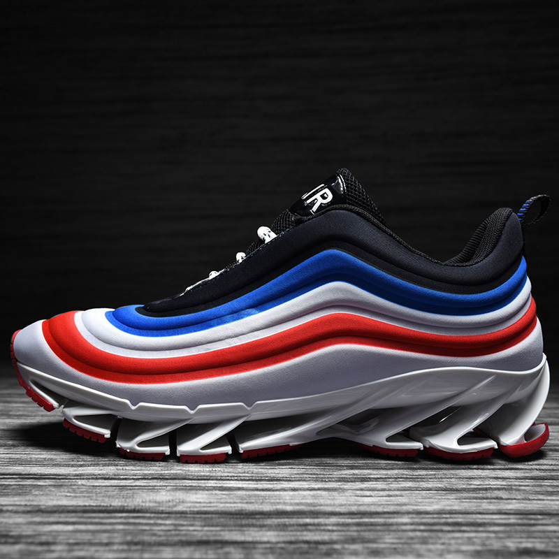 

Casual Shoes Mens non- men trainers white black yellow gold navy blue bred green womens sports s fifty, Grey