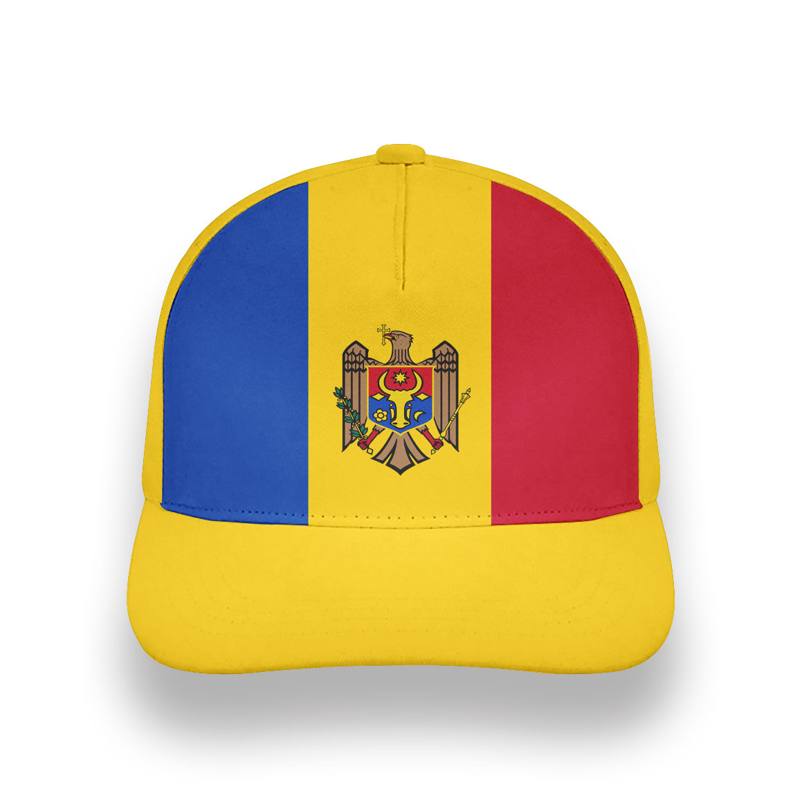 

MOLDOVA male youth cap diy free custom made name number photo mda casual hat nation flag md country college boy baseball caps, 1001