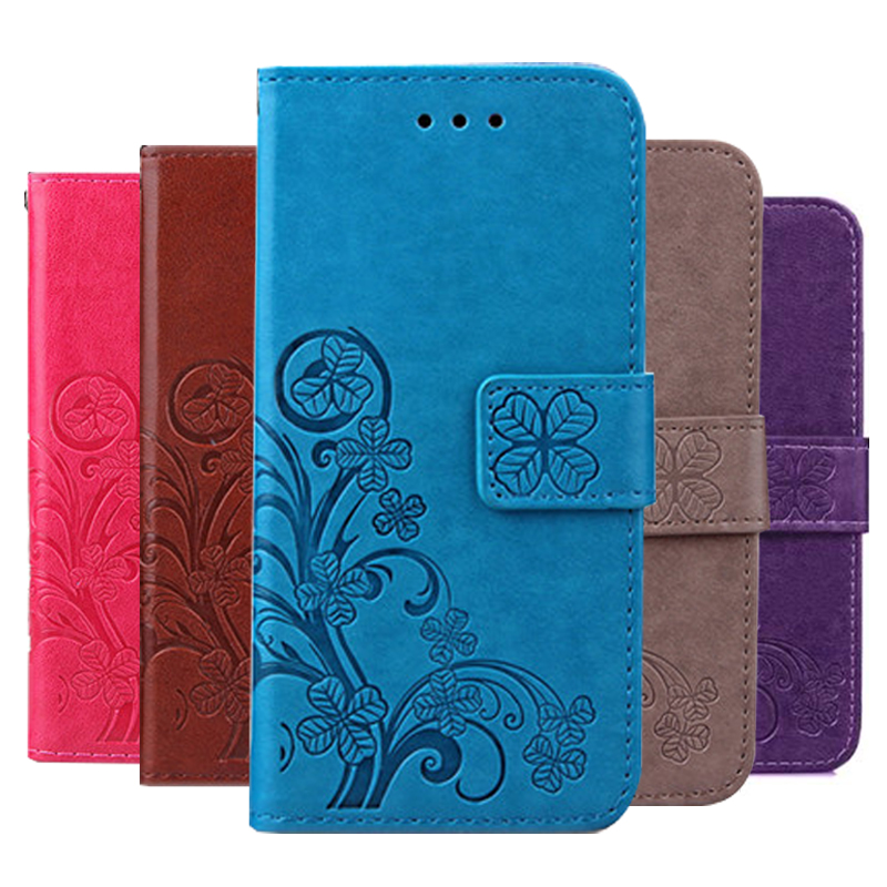 

Flip Cover Leather Case on for OnePlus 2/One Plus Two A2001 A2003 8 7 Pro 7T 6 6T 5 5T X 3 3T 1 Floral Wallet Phone Case, 2brown