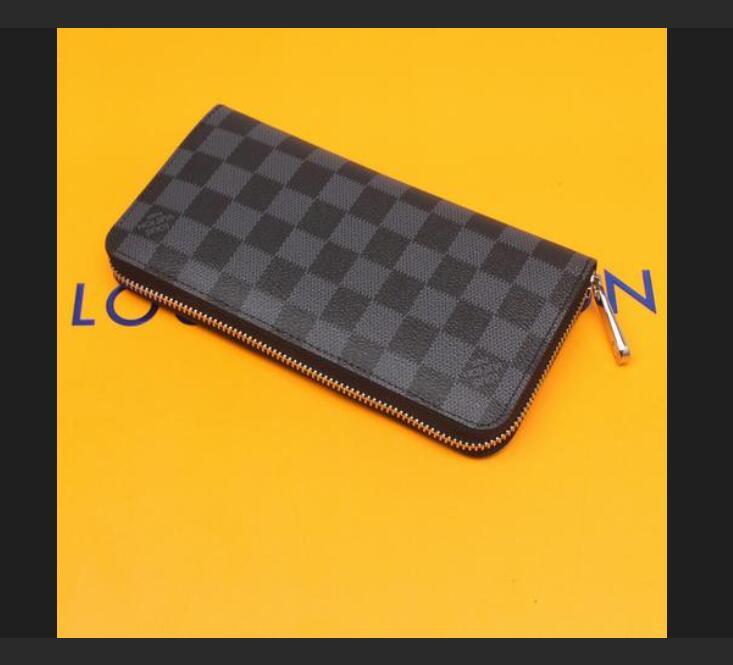 

Lv LOUIS BAG VITTON Luxurys Designers Genuine Leather Wallet Brand Long Clutch Purse Men Women Single Zipper Card Holder, Red;black