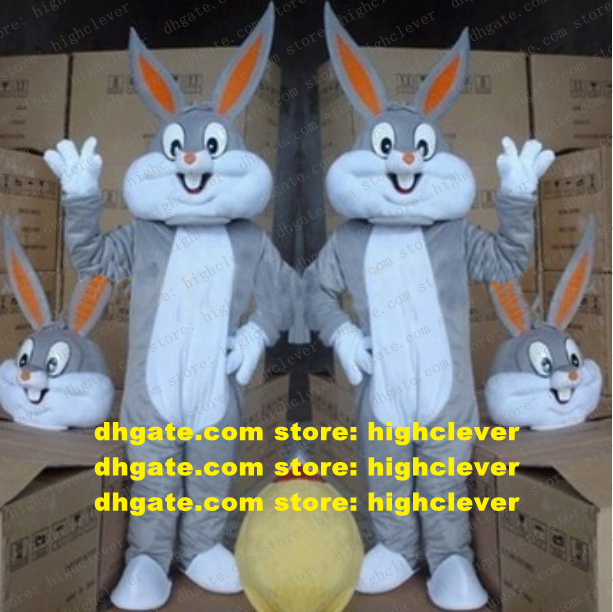 

Easter Bunnys Rabbit And Bugs Bunny Hare Mascot Costume Adult Character Outfit Suit Competitive Products Birthday Party CX4029, As in photos