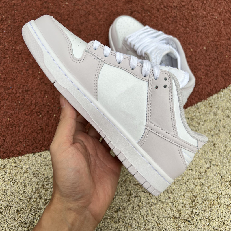 

2022 Light Violet Running Shoes Low Pro Grey Pigeon Skateboard Designer Shoes Graphite Prism Trainers Highest Quality, Pay for extra lace