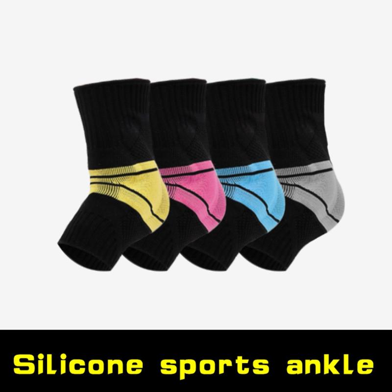 

Ankle Support 1 PCS Brace Compression Sleeve Elastic Breathable For Recovery Joint Pain Basketball Foot Sports Socks