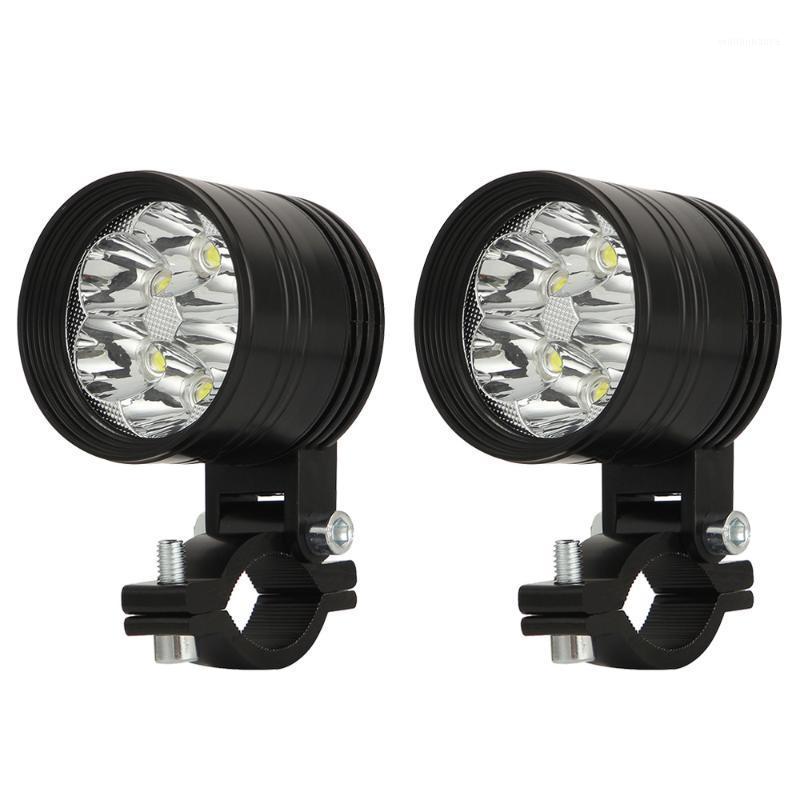 

Emergency Lights 2pcs LED Motorcycle Auxiliary Lamp Strong Work Fog Light Spotlight