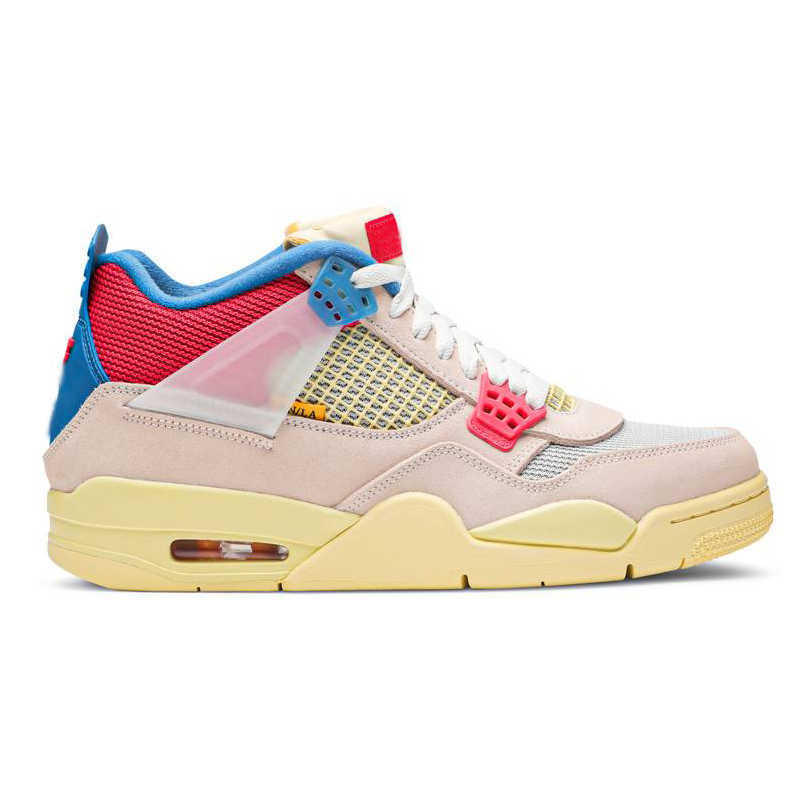 

Union LA x 4 Guava Ice Basketball shoes Sneakers DC9533 800 Top version, Guava ice (without shoe box)